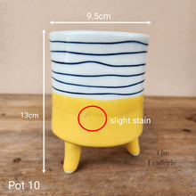 Load image into Gallery viewer, As-Is Pots Batch March 2023 (12 items)