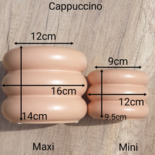 Load image into Gallery viewer, The Leaferie Sissi michelin pot. ceramic material