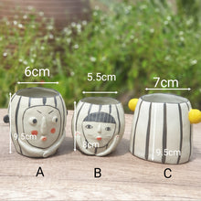 Load image into Gallery viewer, Bora Bora Handmade  Flowerpot