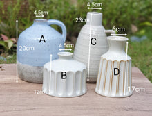 Load image into Gallery viewer, The Leaferie vases. ceramic pot