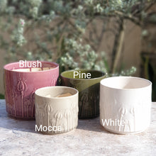 Load image into Gallery viewer, The Leaferie Poppy ceramic pot