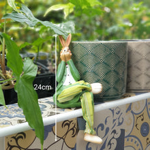 Load image into Gallery viewer, The Leaferie Thumper Rabbit garden decoration. 3 designs made from Resin. Size