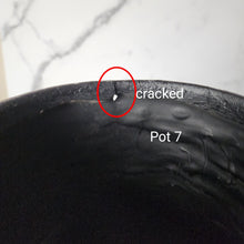 Load image into Gallery viewer, As-Is Pots Batch December 2022 (7 items)