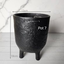 Load image into Gallery viewer, As-Is Pots Batch December 2022 (7 items)