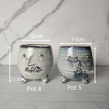 Load image into Gallery viewer, As-Is Pots Batch December 2022 (7 items)