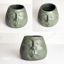 Load image into Gallery viewer, The Leaferie Mini Pots (Series 10). 9 designs.Design I

