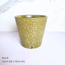 Load image into Gallery viewer, As-is Sept 25. ceramic pots and mugs with Leaferie logo.
