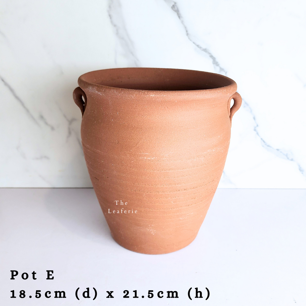 The Leaferie Asi-is Pots Nov and dec 24. 9 items.