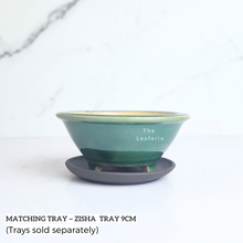 Load image into Gallery viewer, The Leaferie Petit bonsai series 46. 3 colours bonsai pots
