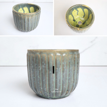 Load image into Gallery viewer, The Leaferie Petit Pots series 15. ceramic small pots. 9 designs
