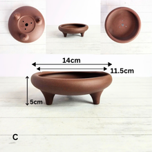 Load image into Gallery viewer, Petit Bonsai Tray / flowerpot (Series 4)
