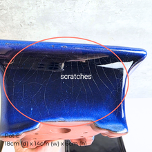 Load image into Gallery viewer, As-Is Dec 2025 Collage of various ceramic pots and planters with Leaferie logo.
