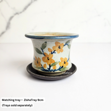 Load image into Gallery viewer, the Leferie petit allegra serie 5. 7 designs floral succulent pot
