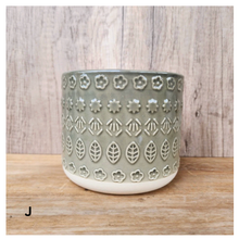 Load image into Gallery viewer, Cossette Mini Flowerpot (13 designs)

