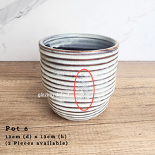 Load image into Gallery viewer, As-Is Pots Batch November 2023 (13 items)
