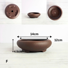 Load image into Gallery viewer, Petit Bonsai Tray / flowerpot (Series 4)
