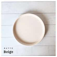 Load image into Gallery viewer, **New Model ** Round Matte Trays (10 colours)
