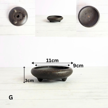Load image into Gallery viewer, Petit Bonsai Tray / flowerpot (Series 4)
