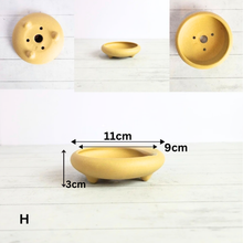 Load image into Gallery viewer, Petit Bonsai Tray / flowerpot (Series 4)
