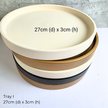 Load image into Gallery viewer, As-Is Dec 2025 Collage of various ceramic pots and planters with Leaferie logo.
