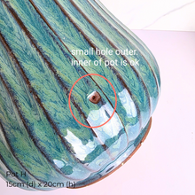 Load image into Gallery viewer, As-is Sept 25. ceramic pots and mugs with Leaferie logo.
