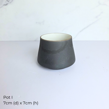 Load image into Gallery viewer, As-is Sept 25. ceramic pots and mugs with Leaferie logo.
