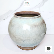 Load image into Gallery viewer, The Leaferie Aether big flowerpot ceramic material
