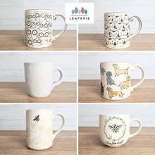 Load image into Gallery viewer, The Leaferie Olivier Mugs and cups .6 designs cups

