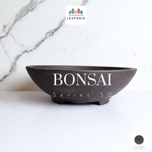 Load image into Gallery viewer, The Leaferie Bonsai pot series 50. 3 sizes zisha pots.
