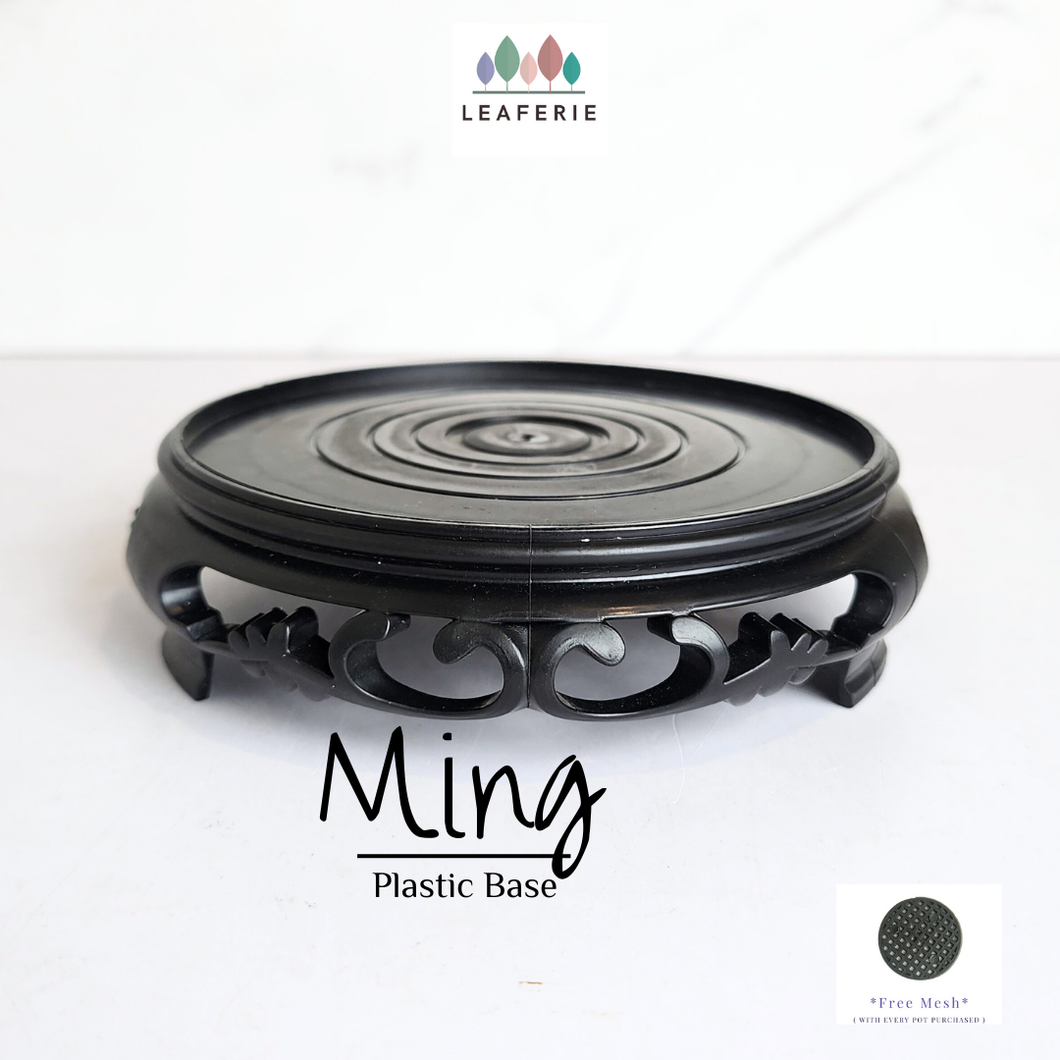 The Leaferie Ming plastic tray