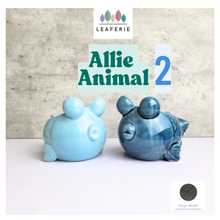 Load image into Gallery viewer, Allie Animal Flowerpots (Series 2)
