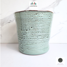 Load image into Gallery viewer, The Leaferie Hove ceramic flowerpot
