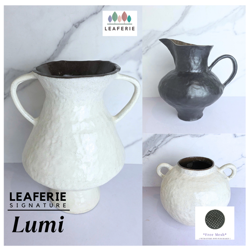 Lumi Leaferie signature pot . 6 designs 