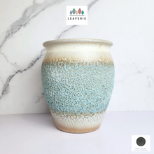 Load image into Gallery viewer, The Leaferie Anika Big pot. 2 designs ceramic pot
