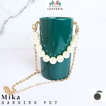 Load image into Gallery viewer, Mika Hanging Flowerpot (2 Colors)
