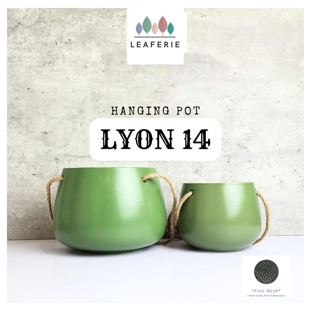 Lyon Hanging Flowerpot (Series 14)