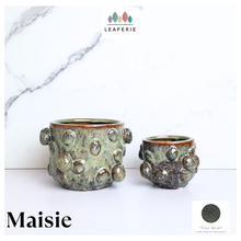 Load image into Gallery viewer, Maisie Flowerpot (2 sizes)
