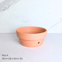 Load image into Gallery viewer, As-Is Dec 2025 Collage of various ceramic pots and planters with Leaferie logo.
