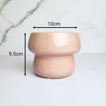 Load image into Gallery viewer, The Leaferie Jaynus mushroom ceramic pot. 3 colours.
