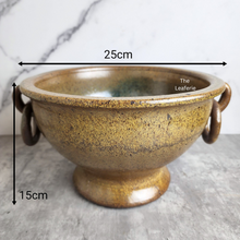 Load image into Gallery viewer, The Leaferie Capri pot with ear . no drainage hole
