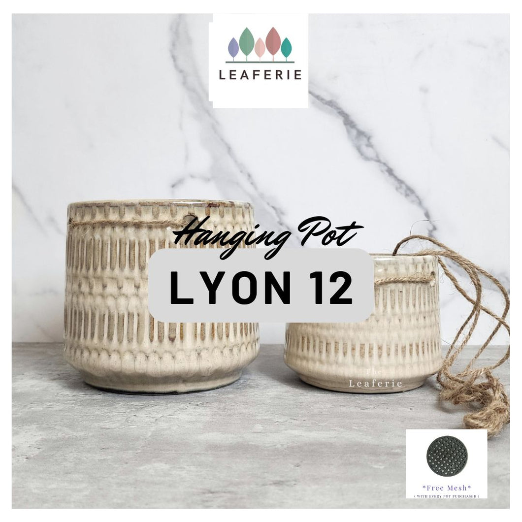 Lyon Hanging Pots (Series 12)