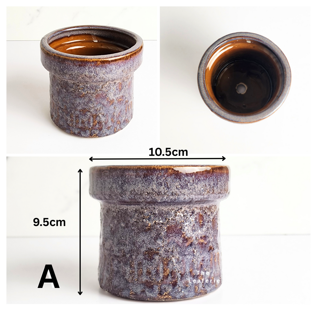 Mini Flowerpots (Series 6) 10cm