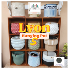 Load image into Gallery viewer, Lyon Hanging Flowerpot (Series 5)
