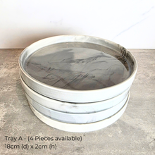 Load image into Gallery viewer, As-Is Sale May/June 26 Collage of ceramic cups and bowls with a 'LEAFERIE' logo in the top right 
