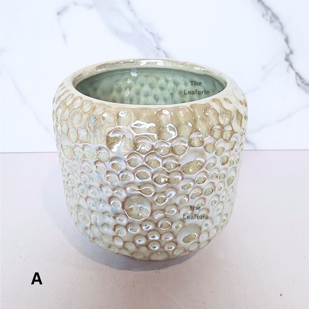 Olivia Iridescent Flowerpot (3 sizes)