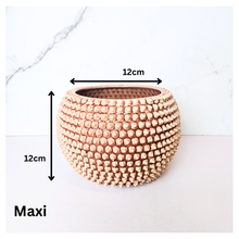 Load image into Gallery viewer, Shiloh Flowerpot (2 sizes)
