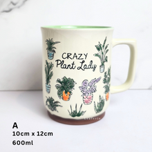 Load image into Gallery viewer, The Leaferie Olivier mugs Series 3. 8 designs
