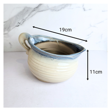 Load image into Gallery viewer, The Leaferie Birra jug flowerpot. ceramic material
