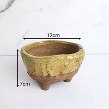 Load image into Gallery viewer, The Leaferie Handmade MILA pot. terracotta material
