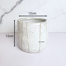 Load image into Gallery viewer, The Leaferie Britt ceramic pot.
